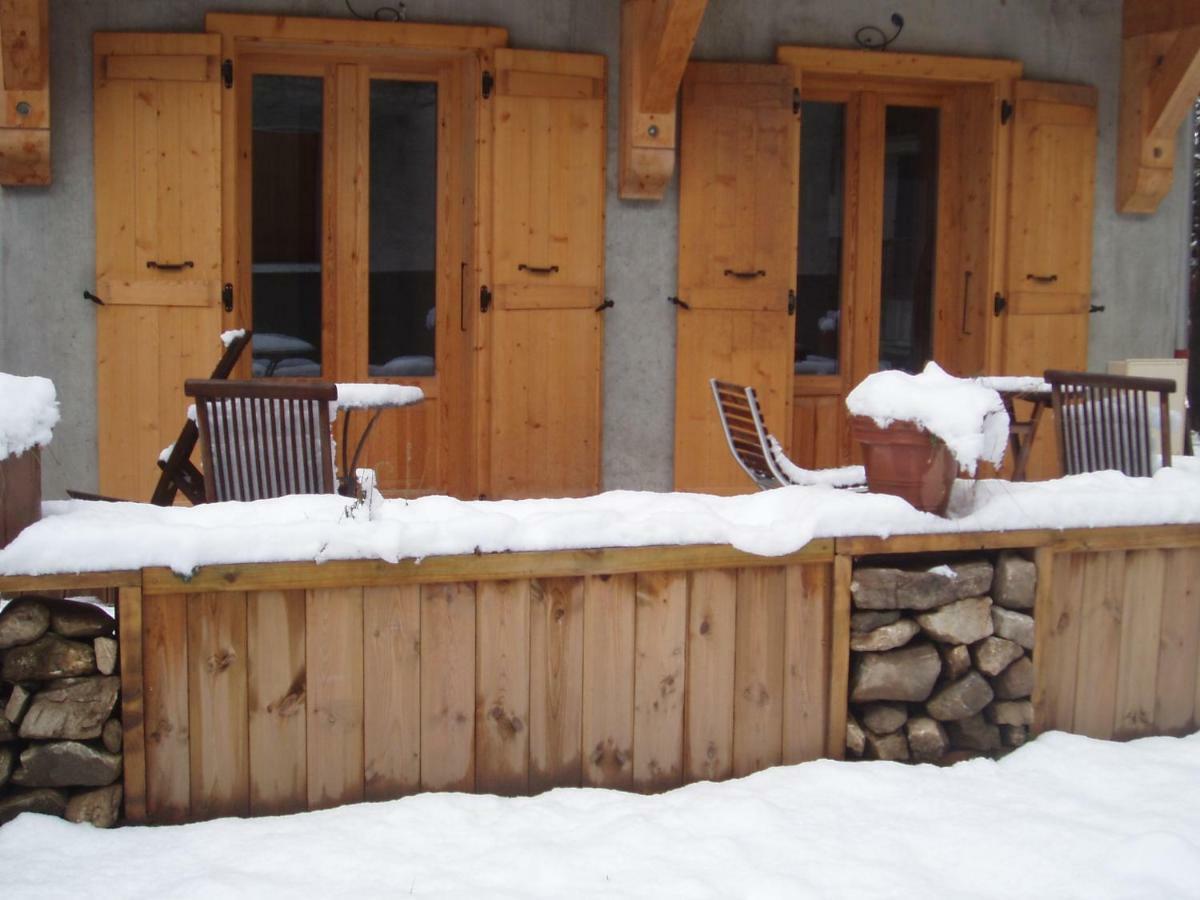 Bed and Breakfast Chalet Rum Doodle Pralognan-la-Vanoise Zewnętrze zdjęcie