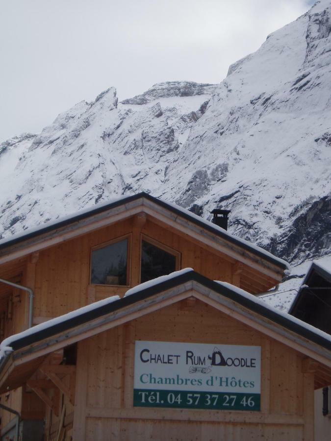 Bed and Breakfast Chalet Rum Doodle Pralognan-la-Vanoise Zewnętrze zdjęcie